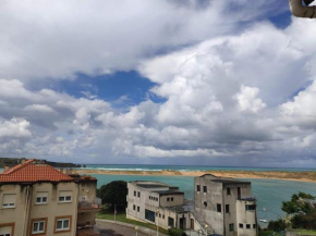 Apartamento con vistas al mar-Ola del atardecer